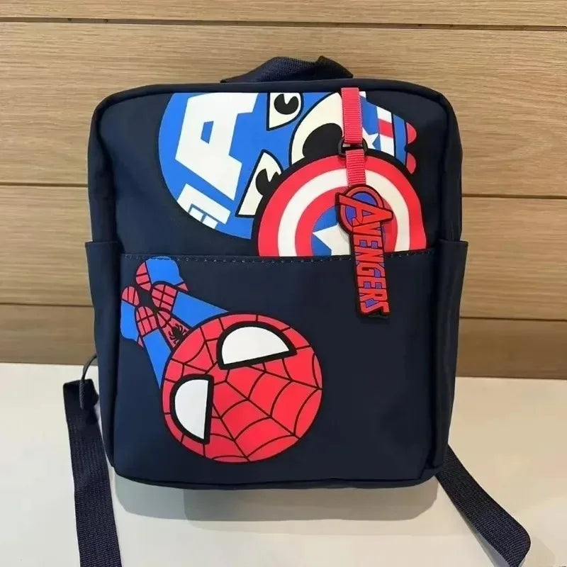 Waterproof Large Capacity Cartoon Backpack for Boys