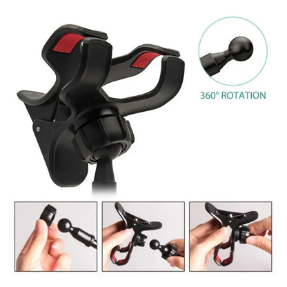 Flexible Long Arm Phone Holder with Clip – Lazy Bed & Desk Mount