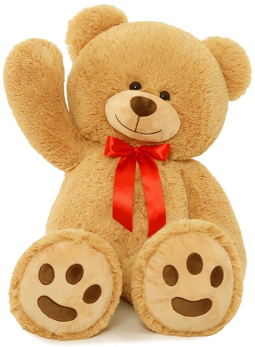 Giant Teddy Bear Stuffed Animal – Big Plush Bear Gift for Kids