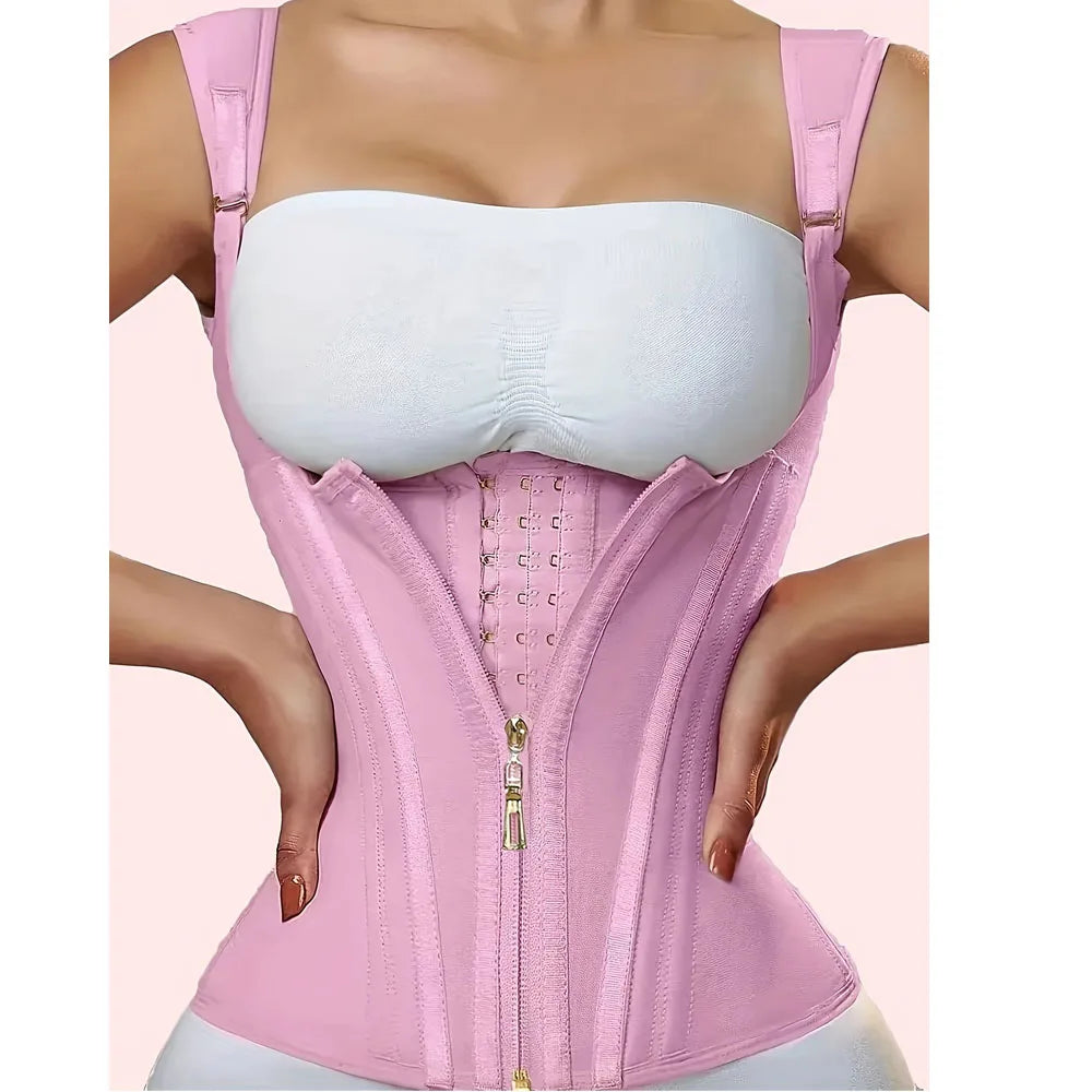Women's Plus Size Tummy Control Corset Shapewear Vest