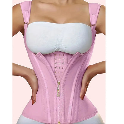 Women's Plus Size Tummy Control Corset Shapewear Vest