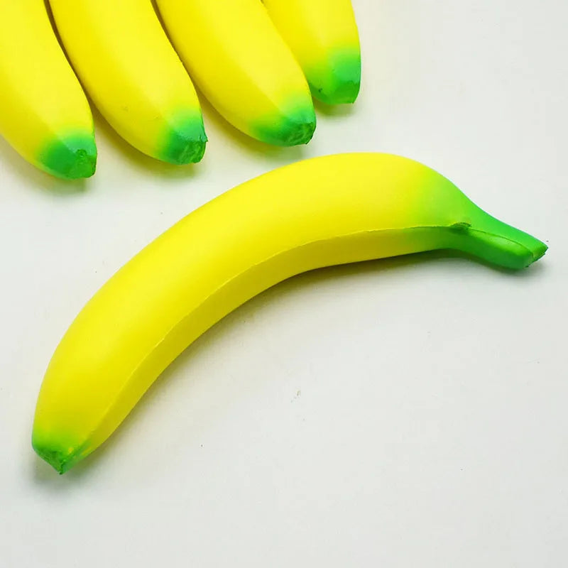 Squishy Banana Slow Rising Stress Relief Squeeze Toy