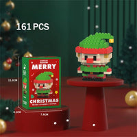 Christmas elf Block