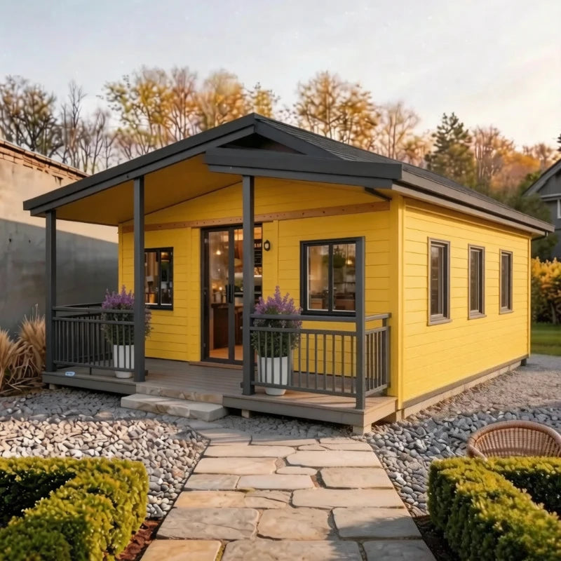 Expandable Prefab Steel Container Tiny House
