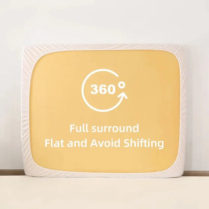 Waterproof Fitted Mattress Cover – Smooth Jersey Sheet