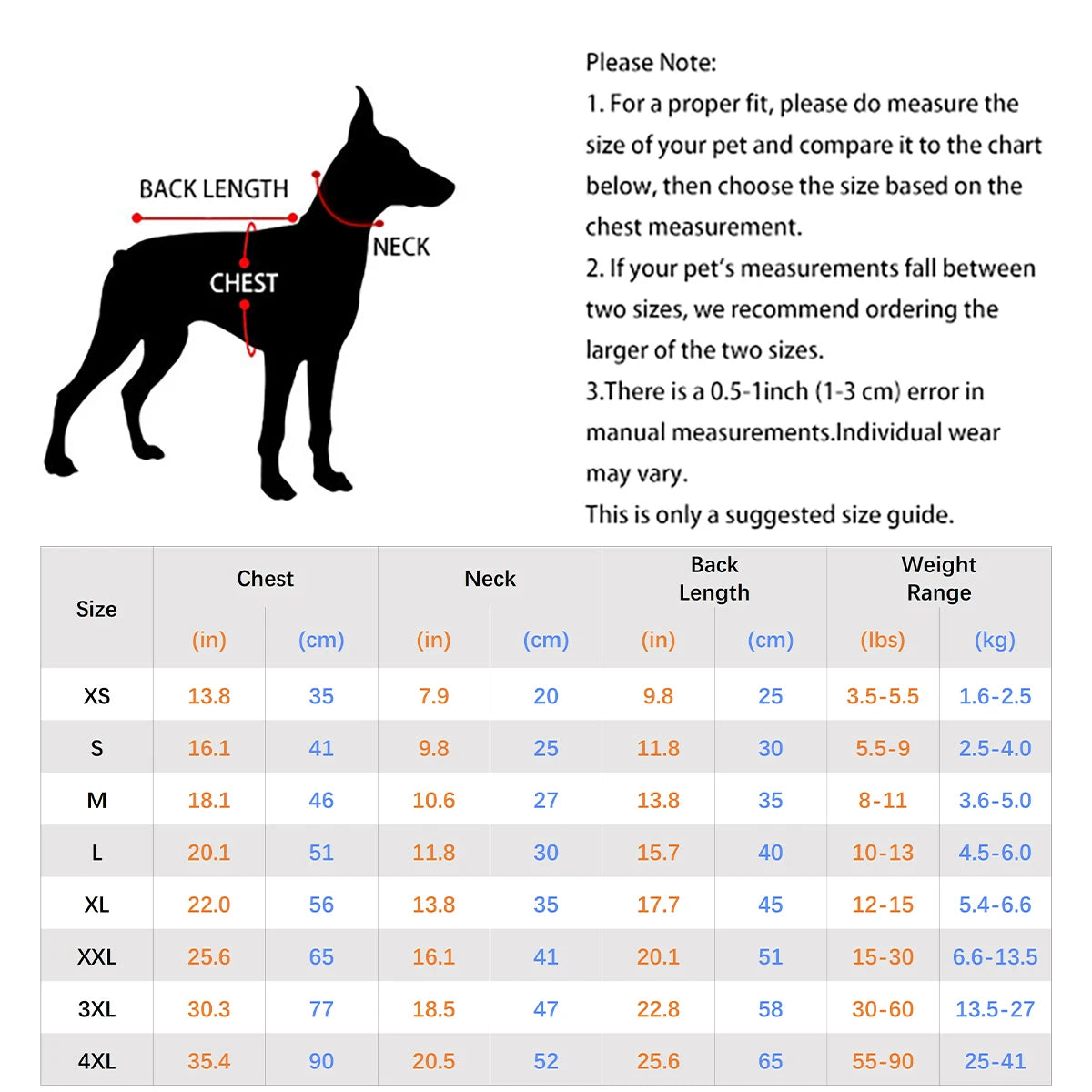 Security Dog Shirt Vest – Breathable Polyester Pet Tank Top