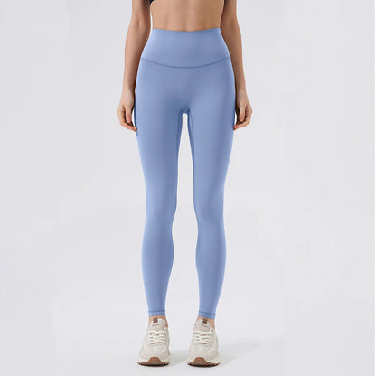 Women's High Waist Yoga Leggings – Cropped with Back Pocket