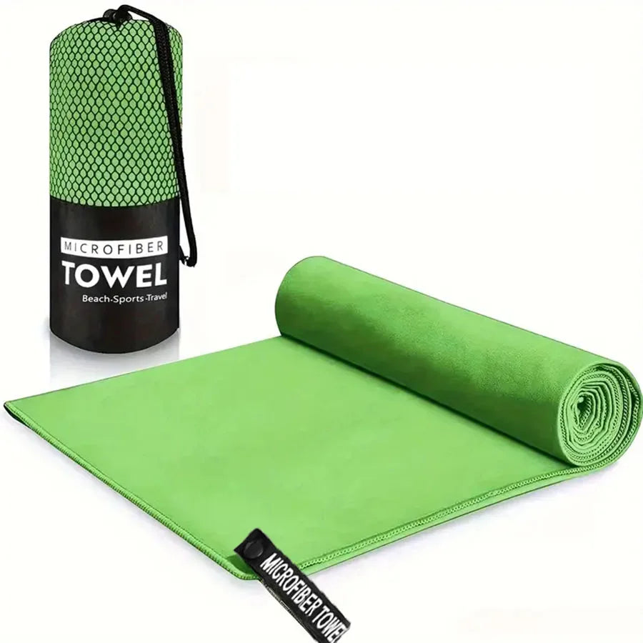 Quick-Dry Sports Towel – Swimming, Gym & Camping