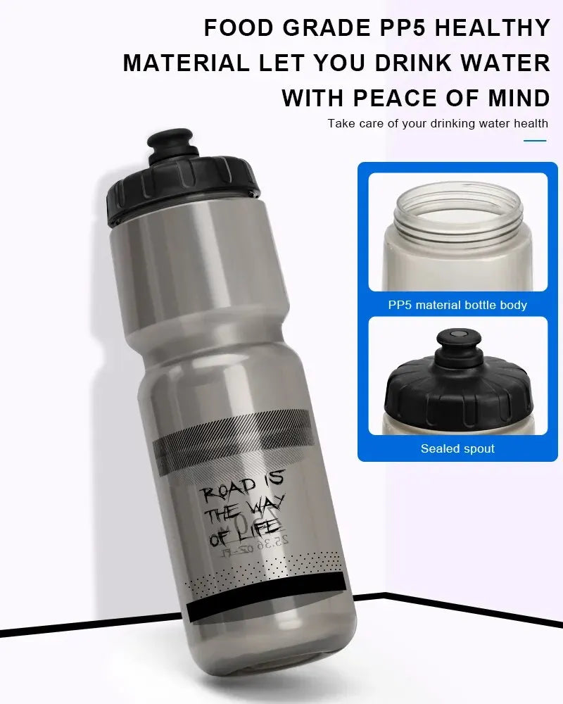 750ML Portable Cycling Water Bottle