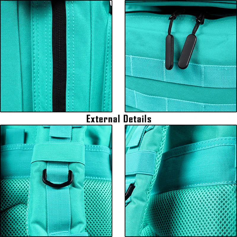 45L Tactical Backpack – Military Waterproof Hiking & Gym Bag