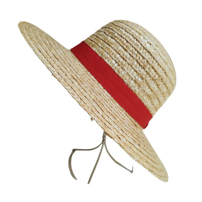 Luffy Straw Hat – One Piece Anime Cosplay Hat