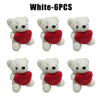 White 6PCS