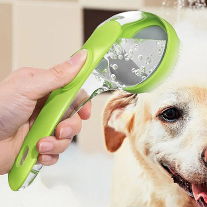 Pet Bath Massage Brush for Dogs & Cats – Soft Silicone Grooming Tool