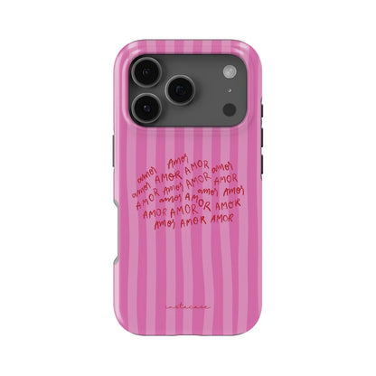 Vintage Animal & Floral Heart iPhone Case