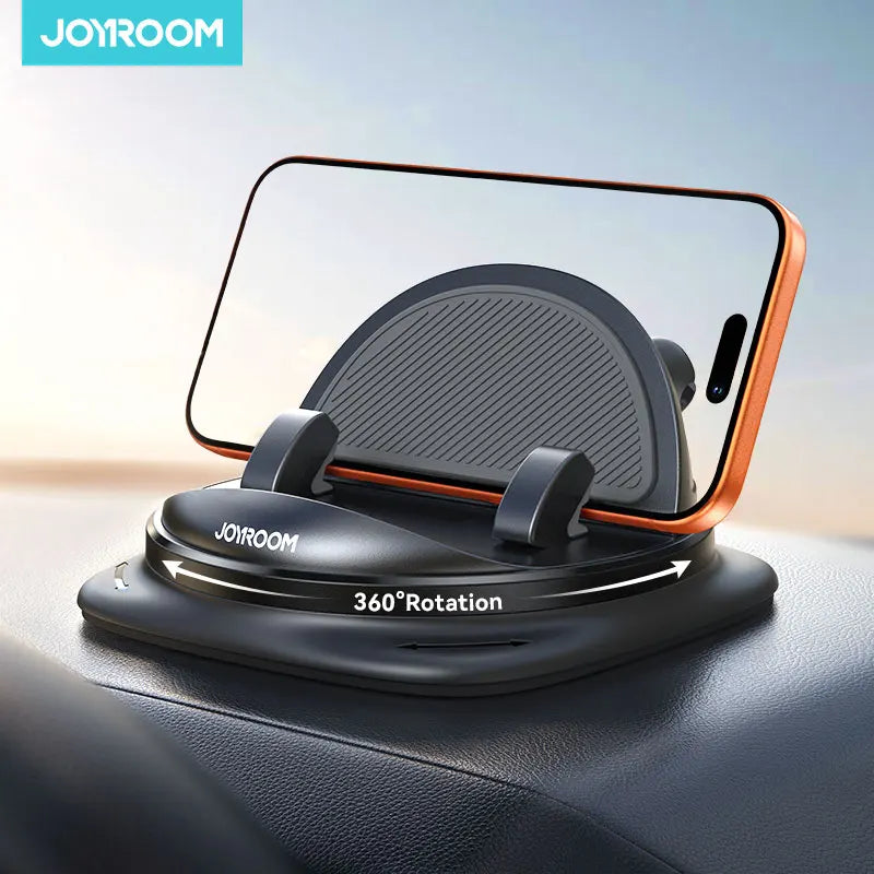 Joyroom Dashboard Car Phone Holder – Reusable Silicone Anti-Slip Mount