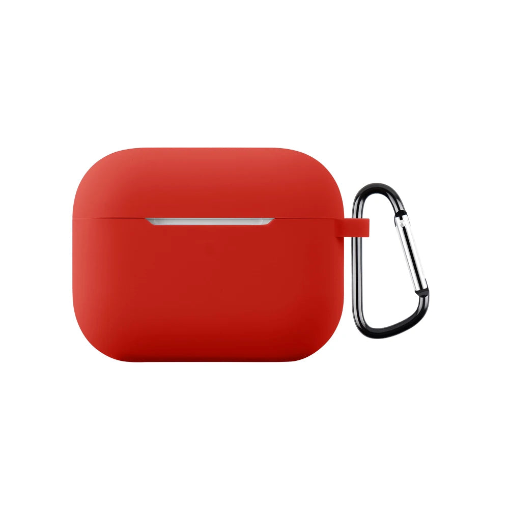 Silicone AirPods Pro 3 Case with Carabiner Clip – 25 Designs