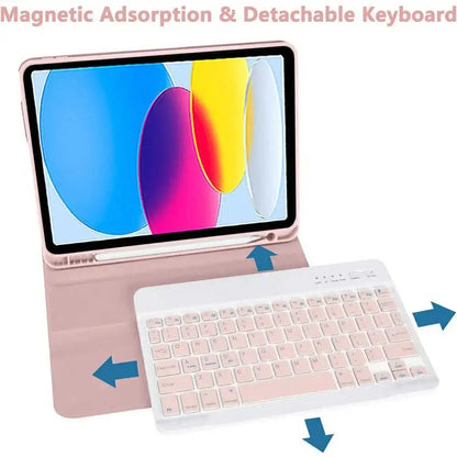 iPad Keyboard Case with Backlight & Touchpad – All Models