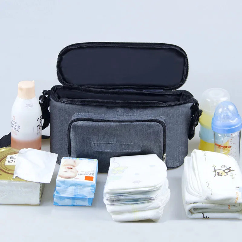 Large Capacity Waterproof Diaper Bag – Multifunctional Maternity Travel Tote