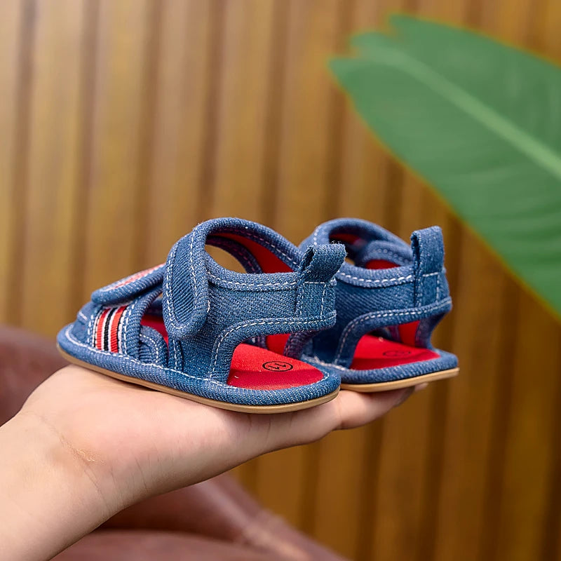 Baby Soft-Sole Sandals for Boys & Girls – Spring Summer