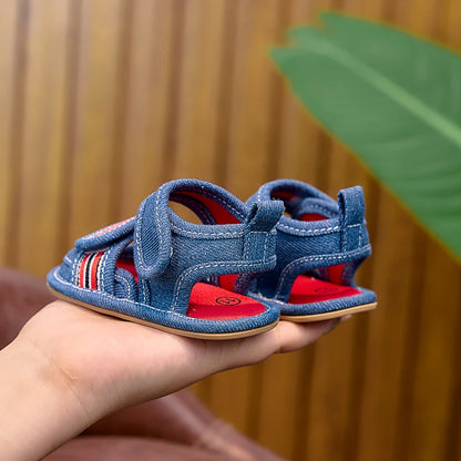 Baby Soft-Sole Sandals for Boys & Girls – Spring Summer