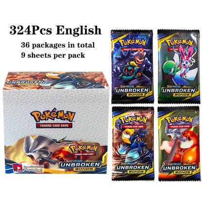 324PCS Pokémon Fusion Strike Booster Box 36 Packs