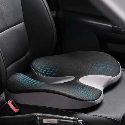 Memory Foam Coccyx Seat Cushion – Tailbone Pain Relief