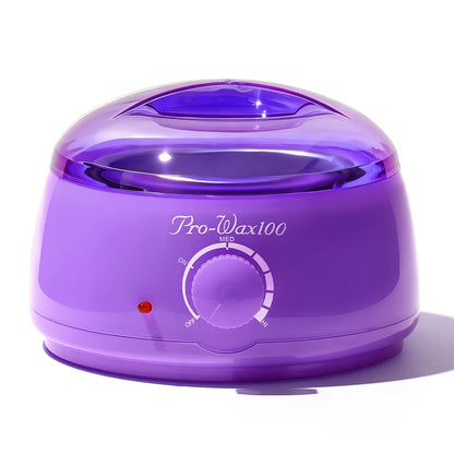 Electric Wax Warmer for Hair Removal – Adjustable Temperature