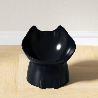 Elevated Cat Bowl – Anti-Tip Raised Food & Water Dish