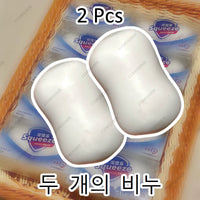 2 soap stress ball
