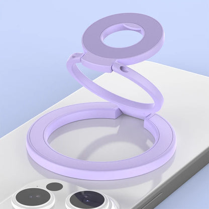 MagSafe Magnetic Phone Ring Holder – Foldable Stand & Grip