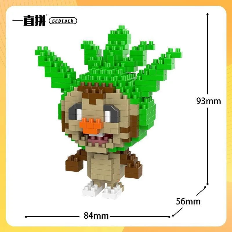 Pokemon Mini Building Blocks – Pikachu, Charizard, Eevee & More