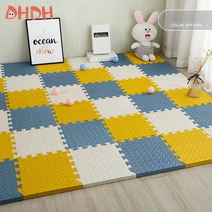 Foam Puzzle Floor Mat Tiles – Soft Non-Slip Interlocking EVA Mats for Home & Gym