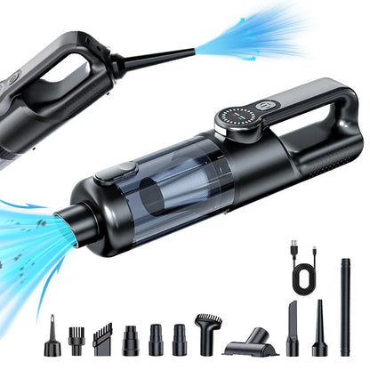 Cordless Handheld Car Vacuum Cleaner with Blower