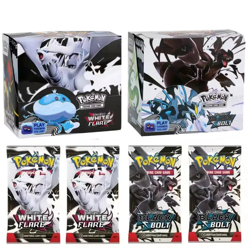 360 Pack Pokémon Scarlet Violet Prismatic Evolutions 151 Booster Box