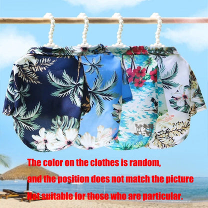 Hawaiian Dog Shirt – Summer Beach Shirt for Small & Medium Dogs
