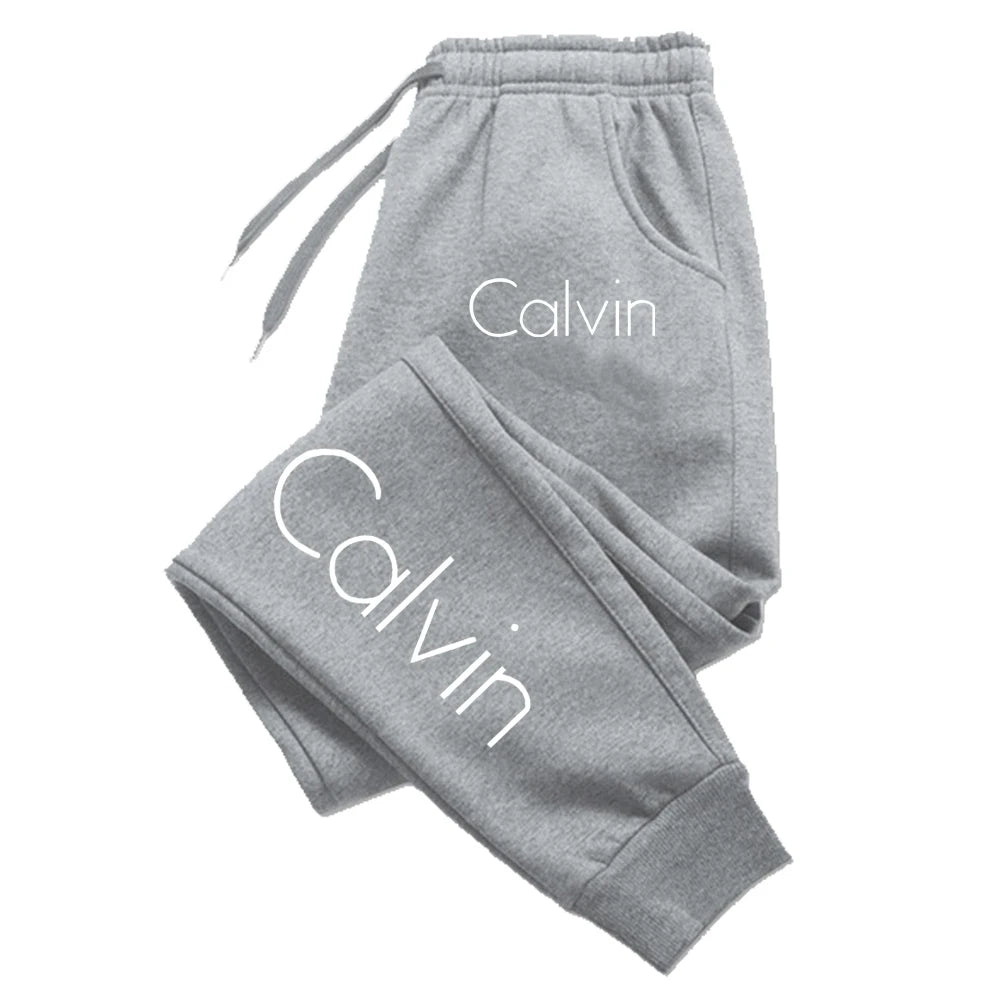 Casual Drawstring Jogger Pants for Men & Women