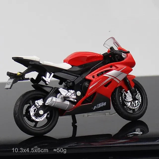 1:18 Ninja H2R Diecast Motorcycle Model with Working Suspension