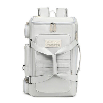 Large Capacity Gym & Travel Backpack – Wet Dry Separation Sports Bag