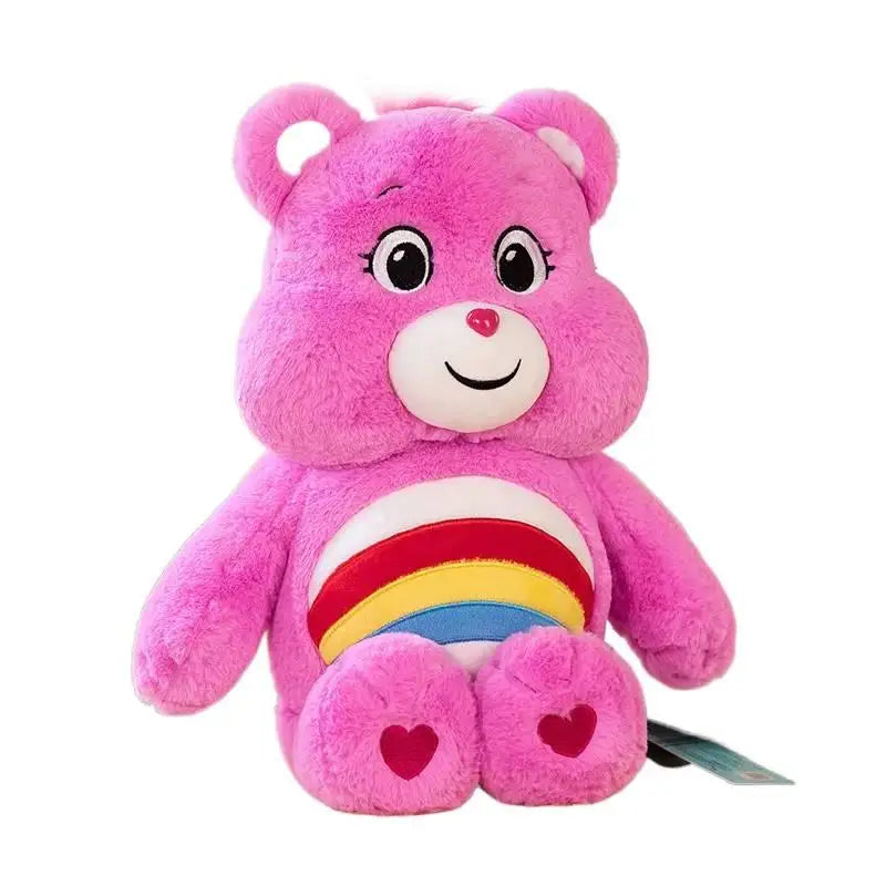 Care Bears Plush Toy – Cute Cartoon Stuffed Animal Doll in 8 Characters & 2 Sizes