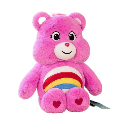 Care Bears Plush Toy – Cute Cartoon Stuffed Animal Doll in 8 Characters & 2 Sizes