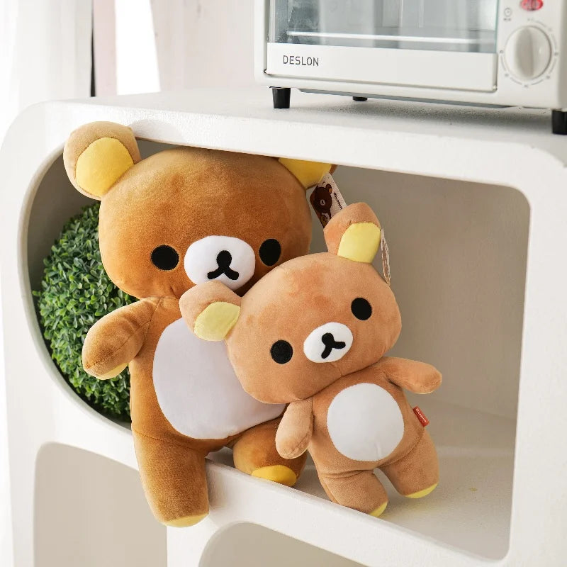 Rilakkuma Bear Plush Toy – Kawaii Soft Stuffed Animal, Multiple Sizes