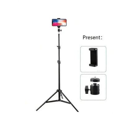 Phone Tripod Stand – Adjustable Selfie & Live Streaming Tripod