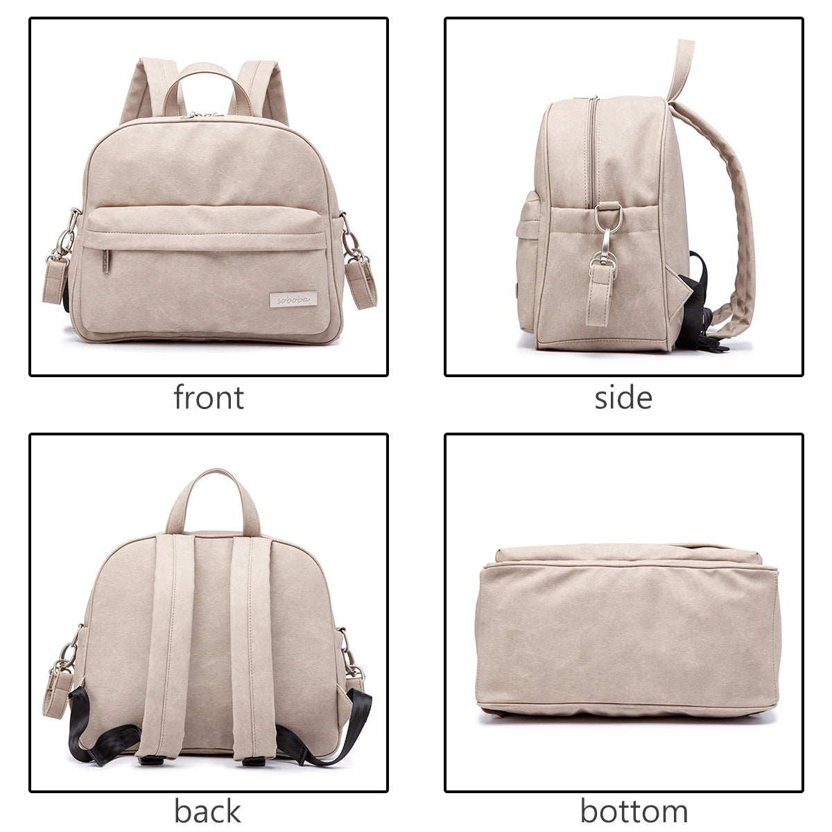 Diaper Bag Backpack – Waterproof Lightweight Mommy Nappy Bag