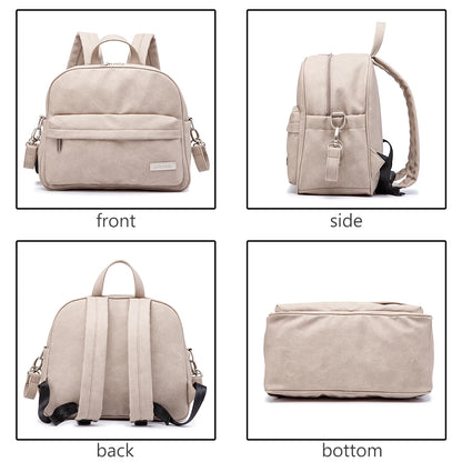 Diaper Bag Backpack – Waterproof Lightweight Mommy Nappy Bag