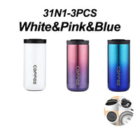 White Pink Blue