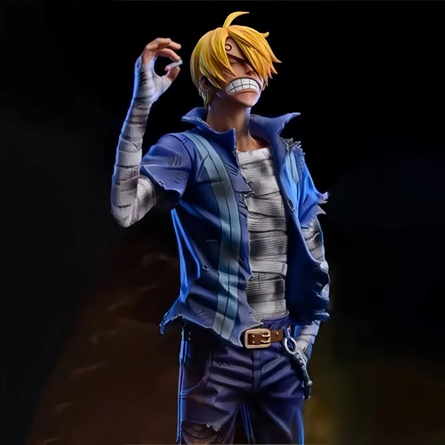 27CM One Piece Zoro and Sanji PVC Action Figure