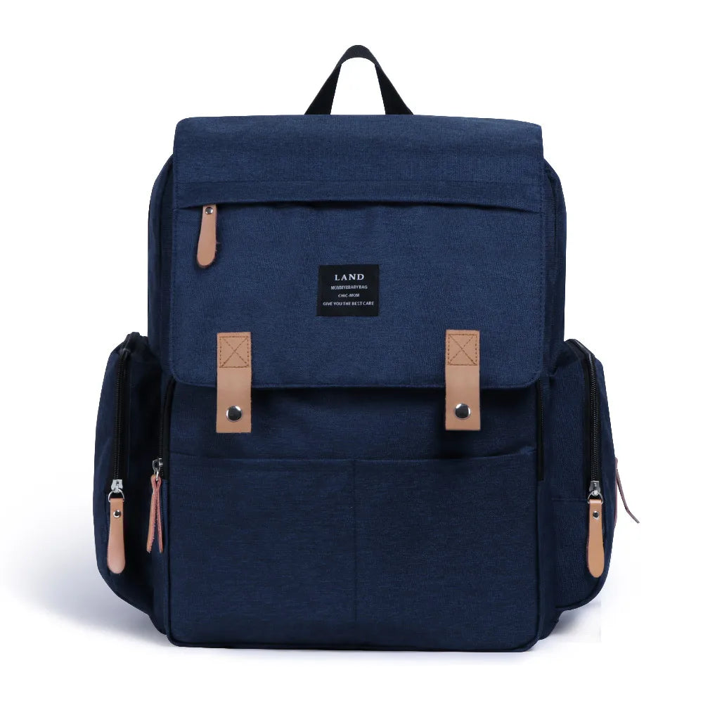 Large Capacity Diaper Bag Backpack with Changing Mat