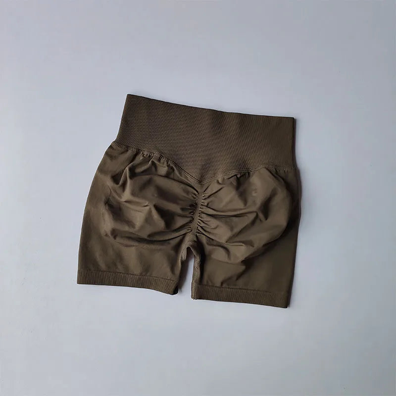 Sports Shorts – Women's High Waist Butt Lifting Quick Dry