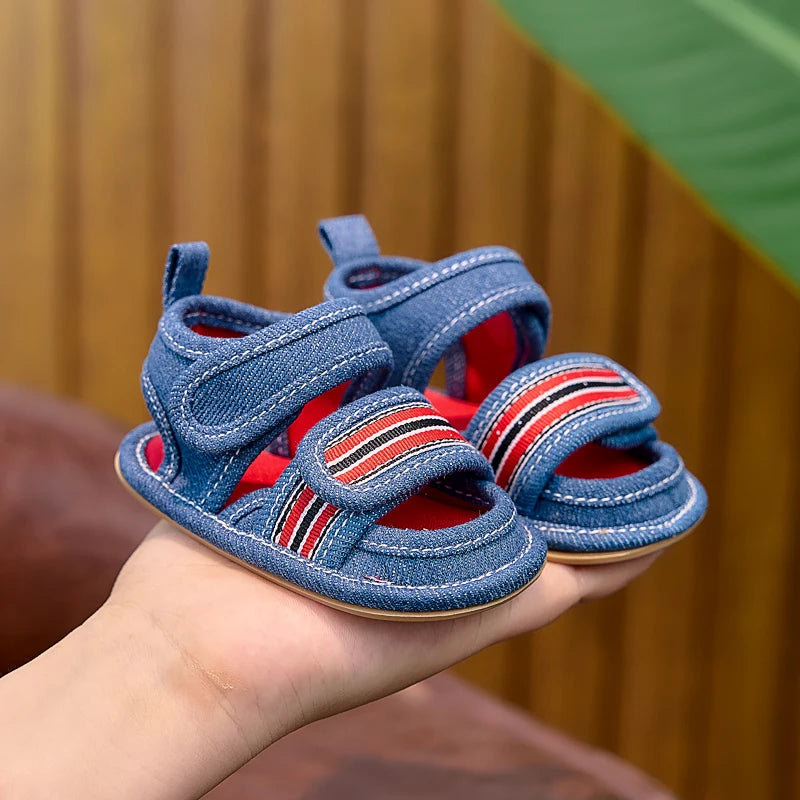 Baby Soft-Sole Sandals for Boys & Girls – Spring Summer