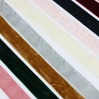 Velvet Ribbon Roll 10mm x 10 Meters – Gift Wrapping & Craft Decoration